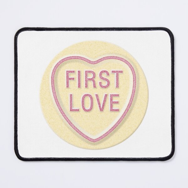Item preview, NDVH Love Heart FIRST LOVE designed and sold by Nik’s T-Shirts.