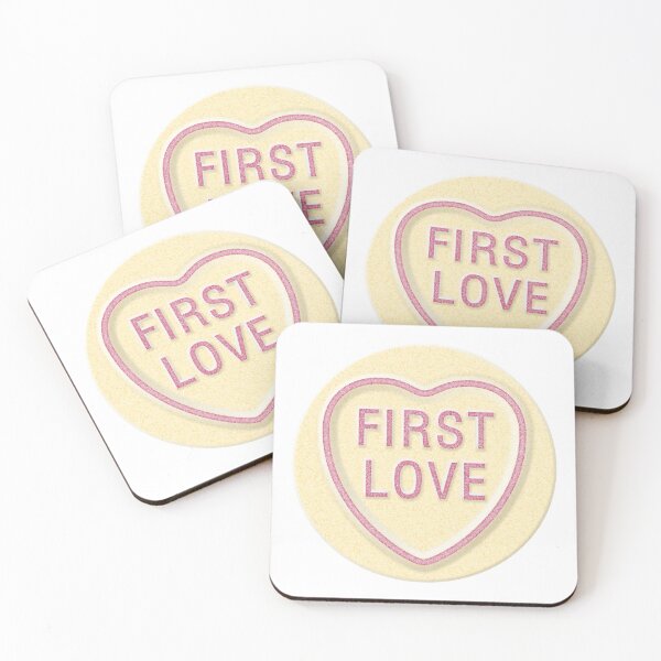Item preview, NDVH Love Heart FIRST LOVE designed and sold by Nik’s T-Shirts.