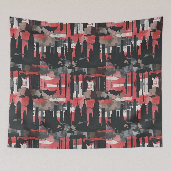 Item preview, Metropolitan Mirage designed and sold by Toph Moses.