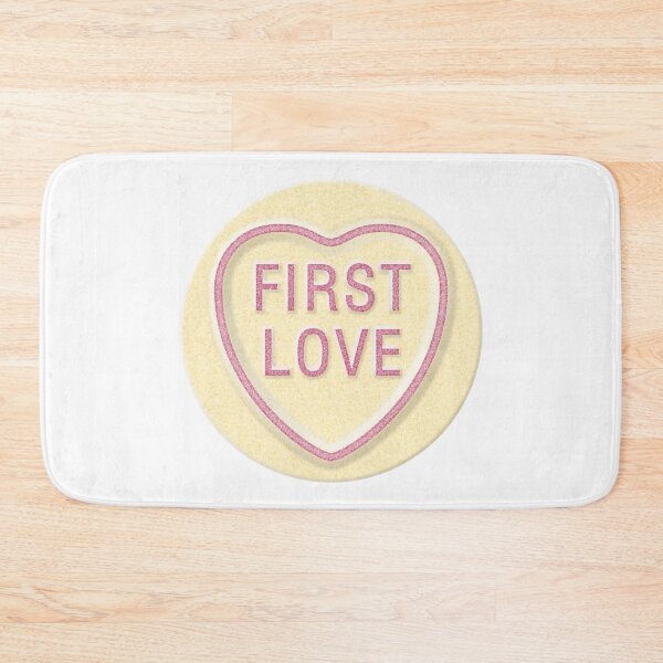 Item preview, NDVH Love Heart FIRST LOVE designed and sold by Nik’s T-Shirts.