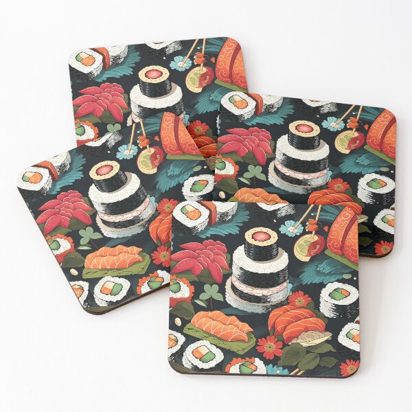 Item preview, Sweet Shushi And Flowers  designed and sold by ValueOfArt.
