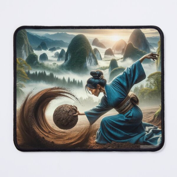 Item preview, Roots of Power An Earth Bender's Call designed and sold by Te-Ane.