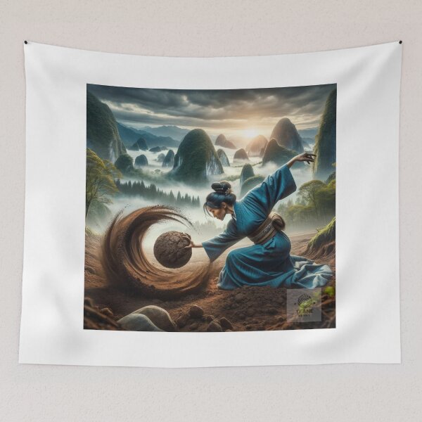 Item preview, Roots of Power An Earth Bender's Call designed and sold by Te-Ane.