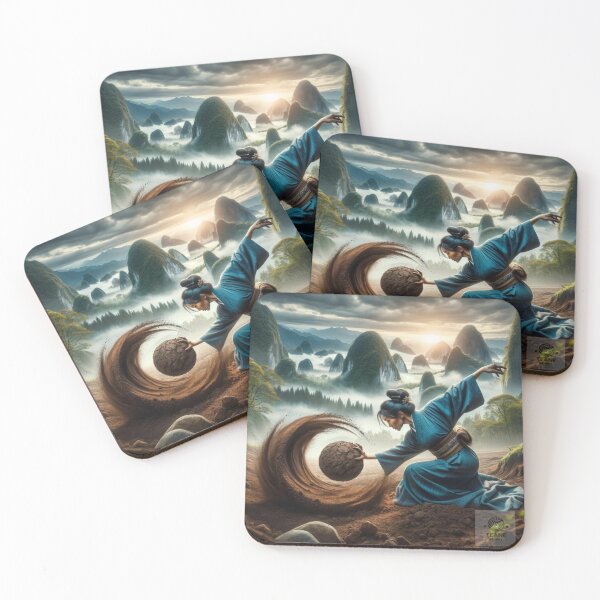 Item preview, Roots of Power An Earth Bender's Call designed and sold by Te-Ane.