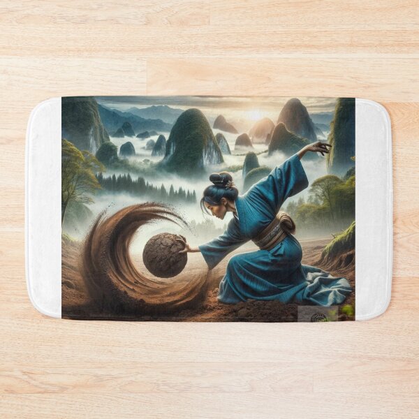 Item preview, Roots of Power An Earth Bender's Call designed and sold by Te-Ane.