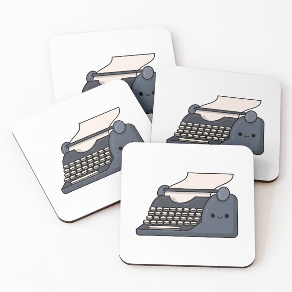 Item preview, Typewriter designed and sold by SideQuestDoodles.
