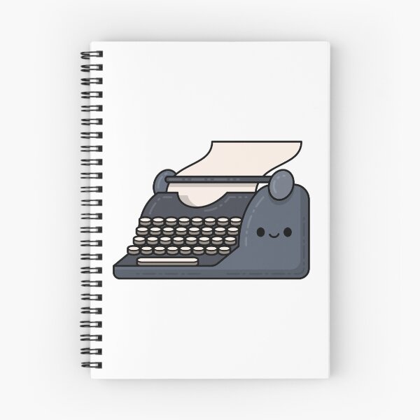 Item preview, Typewriter designed and sold by SideQuestDoodles.