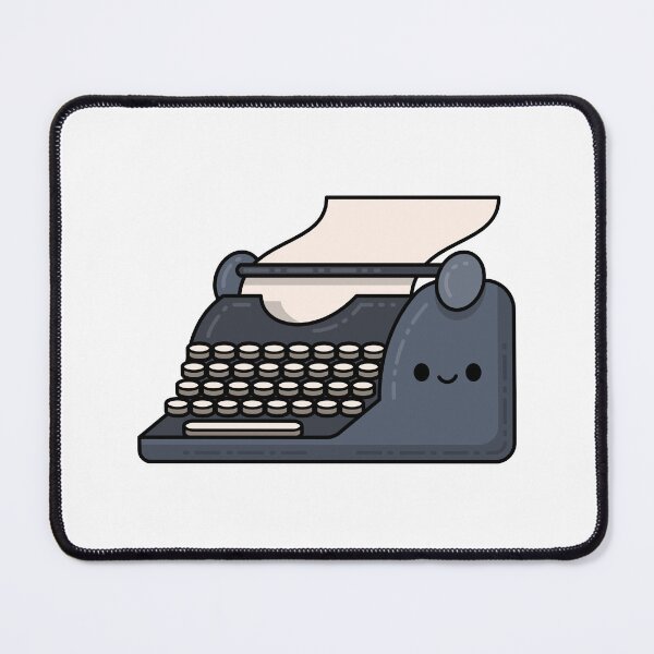 Item preview, Typewriter designed and sold by SideQuestDoodles.