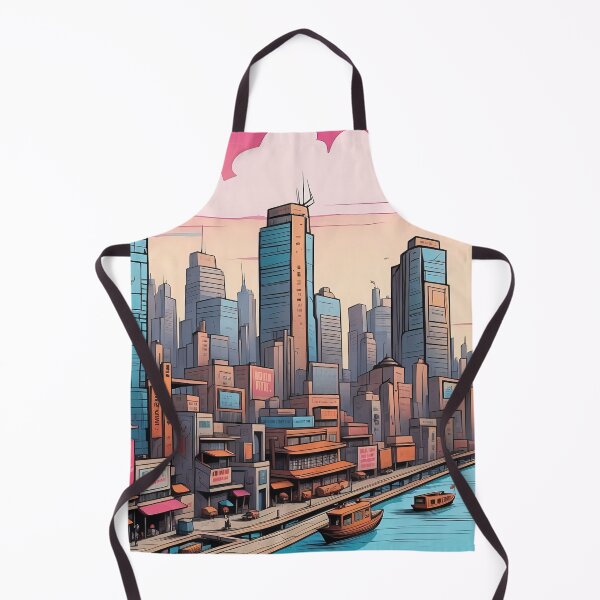 Item preview, Twilight Harmony Urban Dreamscape Meets Serenity designed and sold by ArtComixHaven.