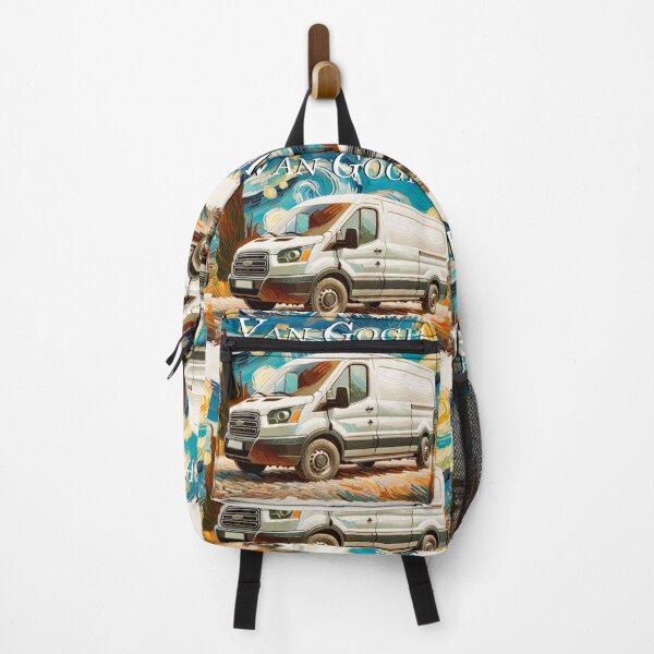 Item preview, Van Gogh Van designed and sold by TrashyFroggy.