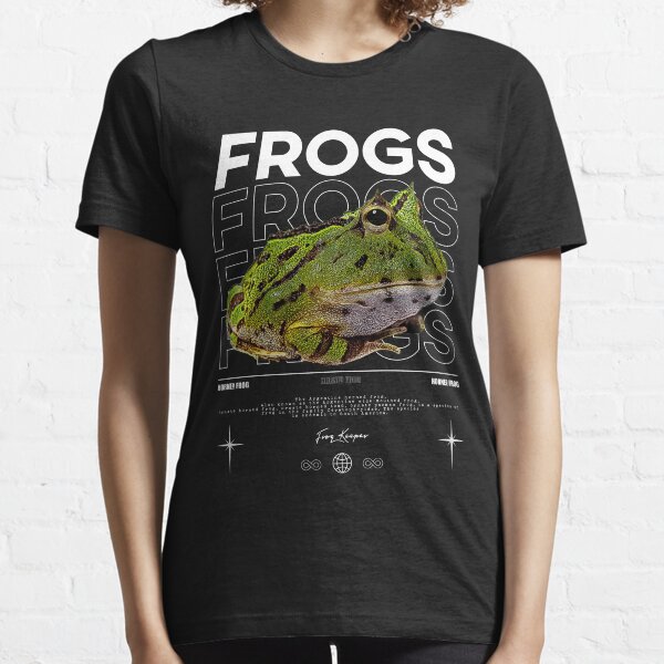 Item preview, Horned Frog Streetwear Frog Keeper designed and sold by JRRTs.