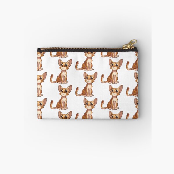 Item preview, Abyssinian Kawaii Famous Cat Breeds Animal Inspired Art and Stickers designed and sold by CDC40.