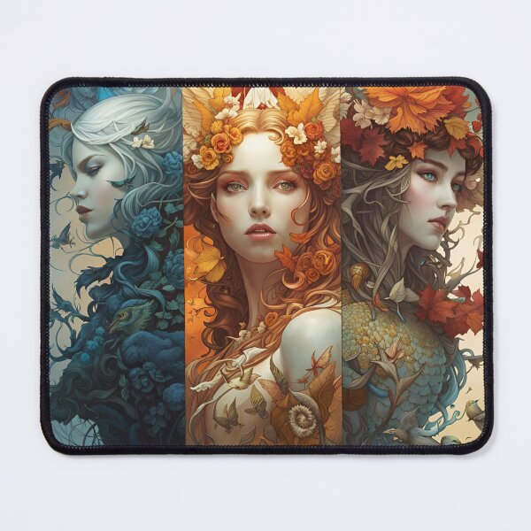 Item preview, Spirits of the Seasons designed and sold by BansheeTales.