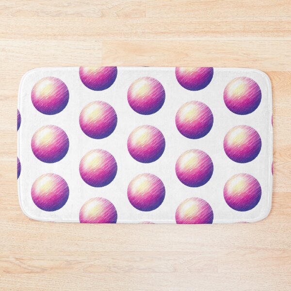 Item preview, Colorful ball sphere sketch pattern designed and sold by Szkicerka.