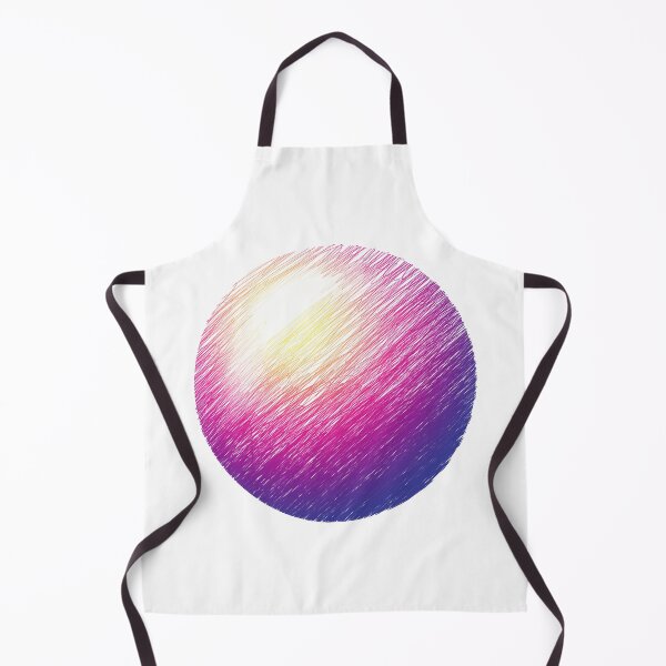 Item preview, Colorful ball sphere sketch pattern designed and sold by Szkicerka.