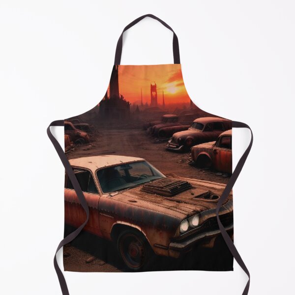 Item preview, The Junk Yard :An Ominous Dark Place designed and sold by TheDarkWardrobe.