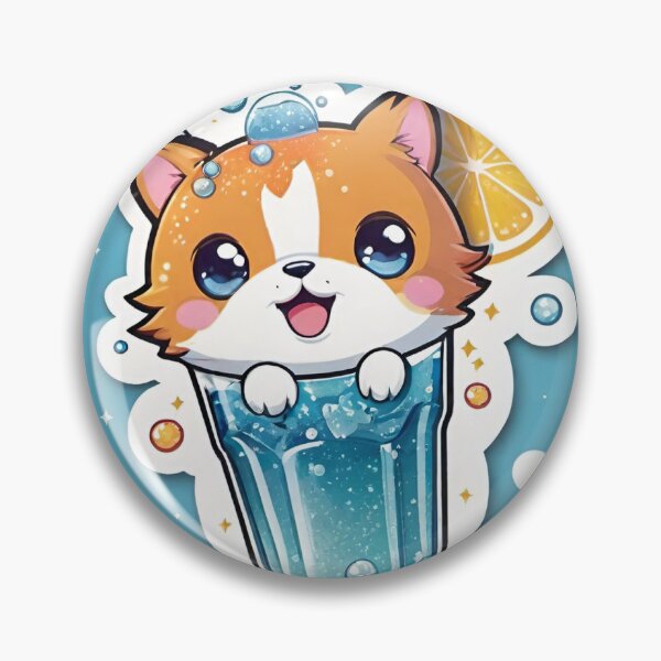 Item preview, Fizzy Drink, Small Bubbles, Sparkles, Glistening Cute Animal v3 designed and sold by AGShirts.