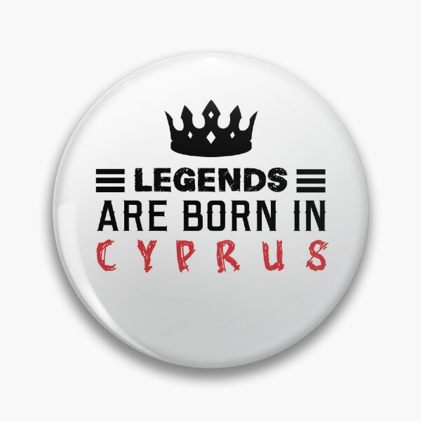 Item preview, Legends are born in Cyprus designed and sold by BYNDART.