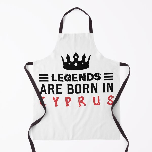 Item preview, Legends are born in Cyprus designed and sold by BYNDART.
