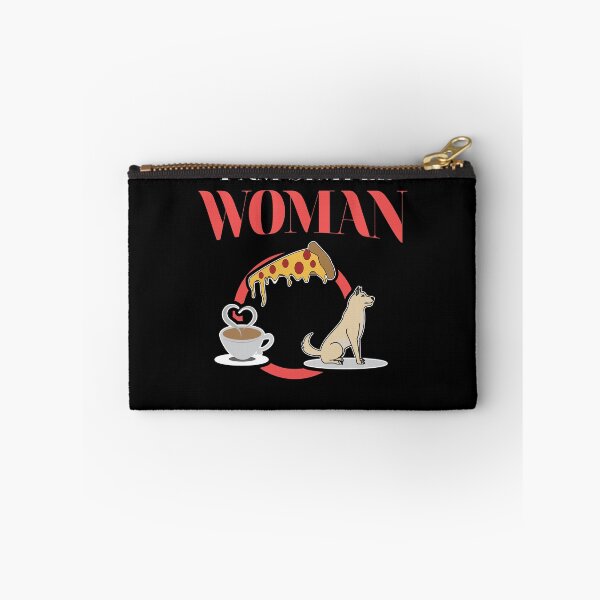 Item preview, I'm a Simple Woman Coffee Pizza Dog designed and sold by Kieran Abbott.