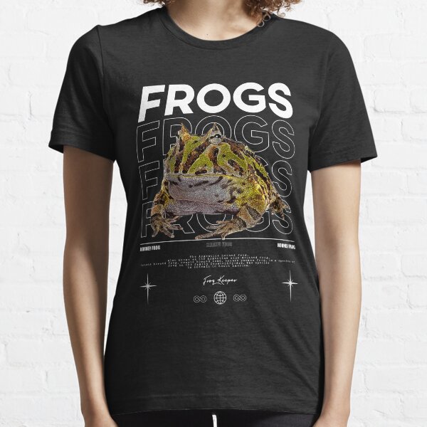 Item preview, Horned Frog Streetwear Frog Keeper designed and sold by JRRTs.