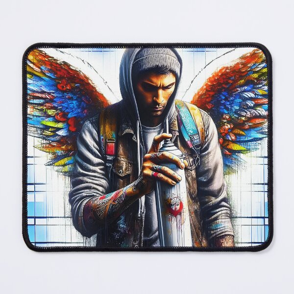 Item preview, Mural For The Soul designed and sold by Dirk Danger Designs.