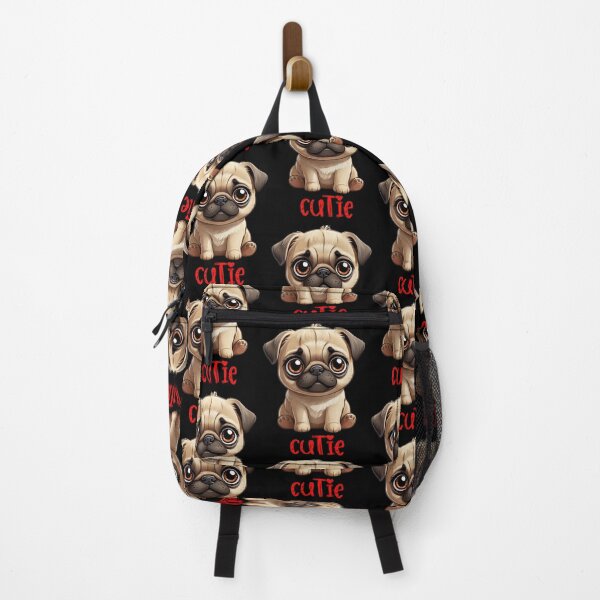 Item preview, Pug Cutie designed and sold by Kazzasthings.