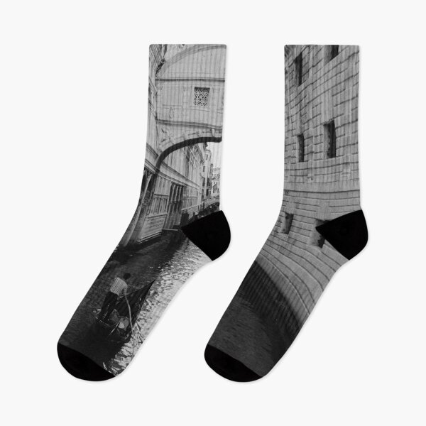 Item preview, Black and White Venice Italy Europe designed and sold by ShopJoel.