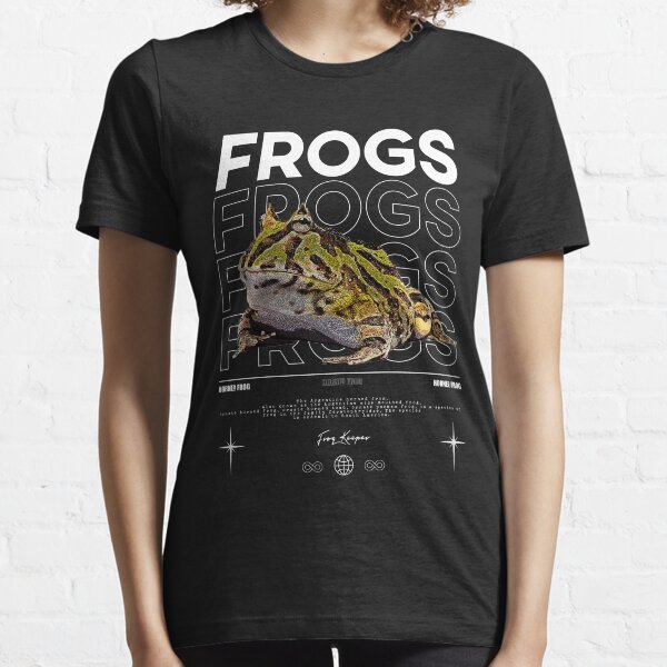 Item preview, Horned Frog Streetwear Frog Keeper designed and sold by JRRTs.
