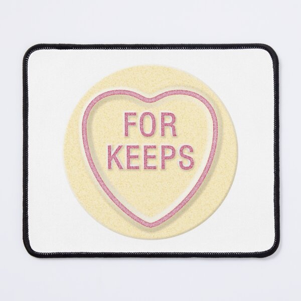 Item preview, NDVH Love Heart FOR KEEPS designed and sold by Nik’s T-Shirts.