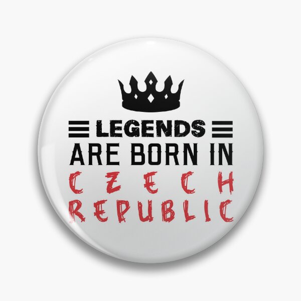 Item preview, Legends are born in Czech Republic designed and sold by BYNDART.