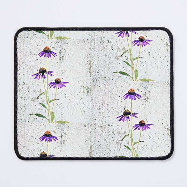 Item preview, mural of a Purple Coneflower - dePace' designed and sold by mrpropcake.