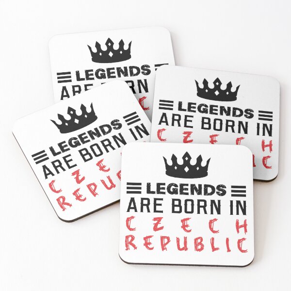 Item preview, Legends are born in Czech Republic designed and sold by BYNDART.