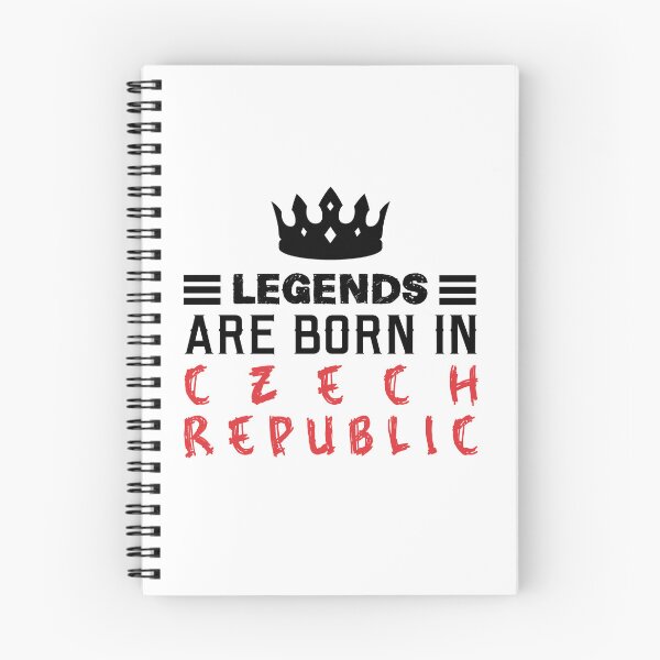 Item preview, Legends are born in Czech Republic designed and sold by BYNDART.