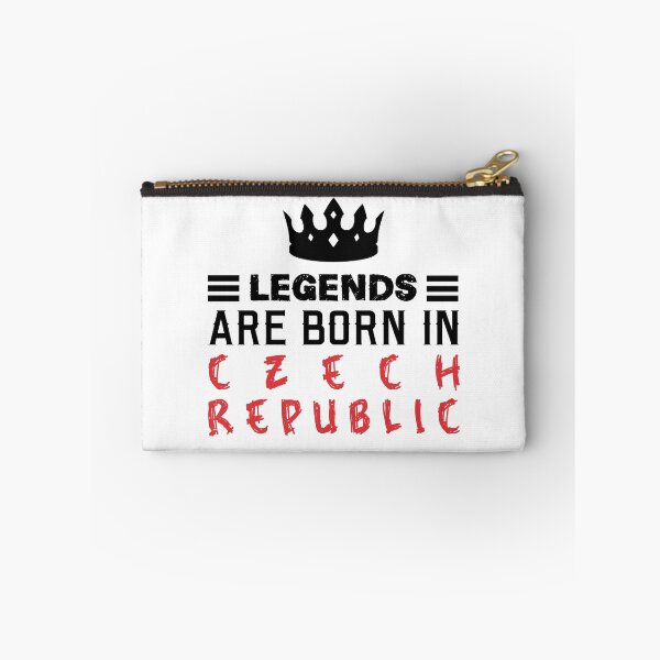 Item preview, Legends are born in Czech Republic designed and sold by BYNDART.