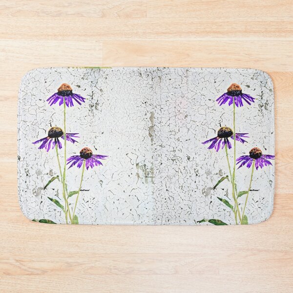 Item preview, mural of a Purple Coneflower - dePace' designed and sold by mrpropcake.