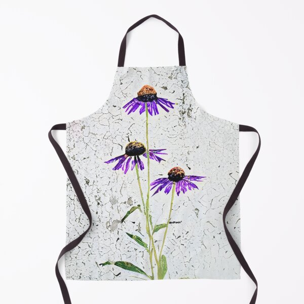 Item preview, mural of a Purple Coneflower - dePace' designed and sold by mrpropcake.