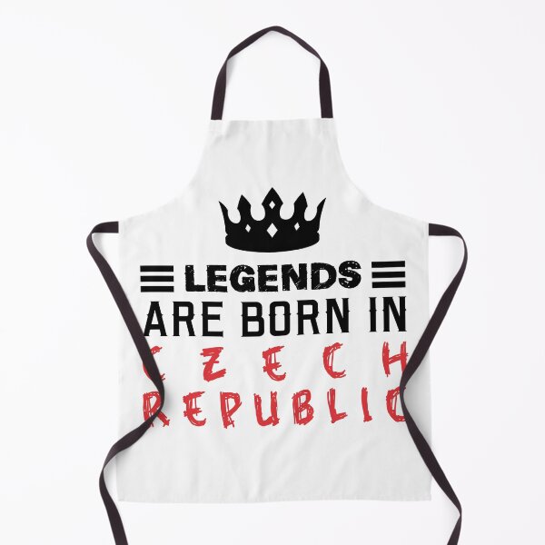 Item preview, Legends are born in Czech Republic designed and sold by BYNDART.