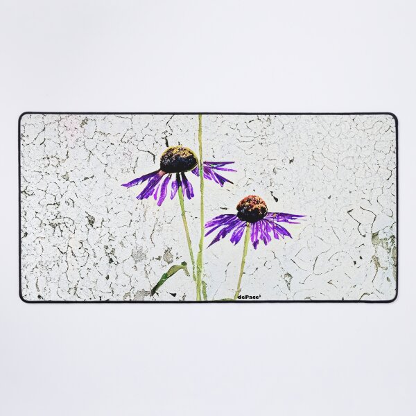 Item preview, mural of a Purple Coneflower - dePace' designed and sold by mrpropcake.
