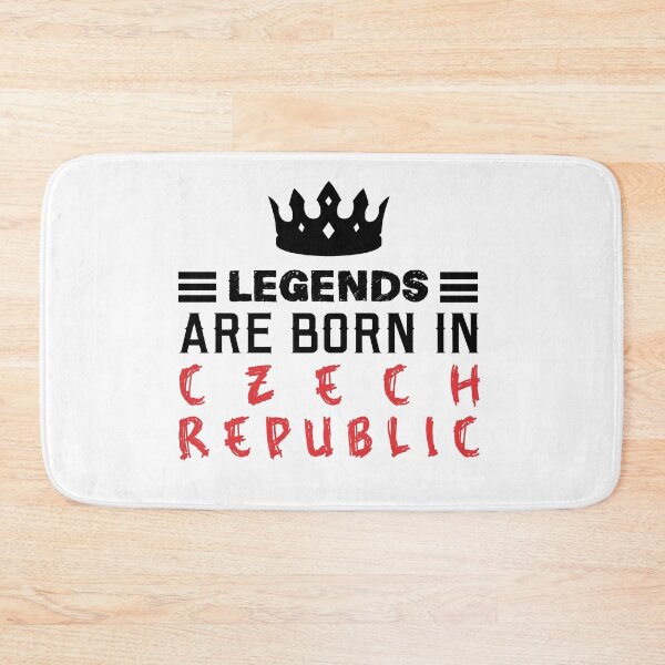 Item preview, Legends are born in Czech Republic designed and sold by BYNDART.