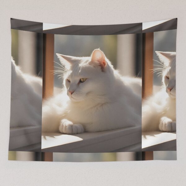 Item preview, Sunbeam Snuggles: A Cat's Paradise designed and sold by Lorets-Designs.