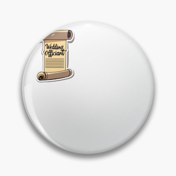 Item preview, Traditional Wedding Officiant Parchment Scroll Design designed and sold by NiftyWrx.