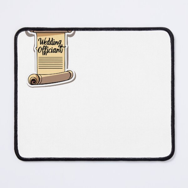 Item preview, Traditional Wedding Officiant Parchment Scroll Design designed and sold by NiftyWrx.