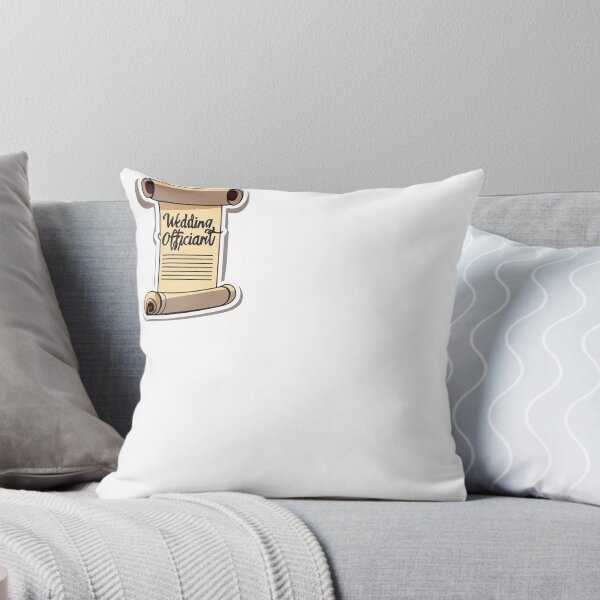 Item preview, Traditional Wedding Officiant Parchment Scroll Design designed and sold by NiftyWrx.