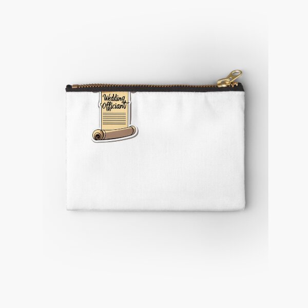 Item preview, Traditional Wedding Officiant Parchment Scroll Design designed and sold by NiftyWrx.
