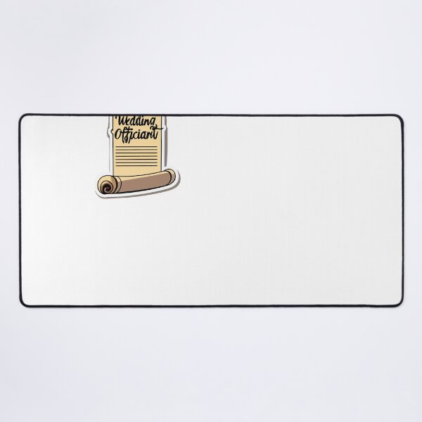 Item preview, Traditional Wedding Officiant Parchment Scroll Design designed and sold by NiftyWrx.