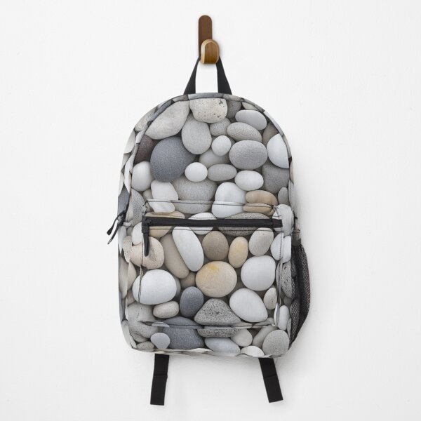 Item preview, Light white natural beach pebbles designed and sold by allthis.