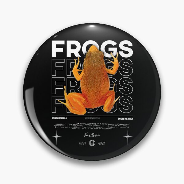 Item preview, Golden Mantella Frog Streetwear Frog Keeper designed and sold by JRRTs.