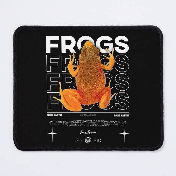Item preview, Golden Mantella Frog Streetwear Frog Keeper designed and sold by JRRTs.