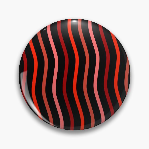 Item preview, Black & Red Vertical Waving Lines Flowing Limitless Seams designed and sold by Alchemy-A-La-G.